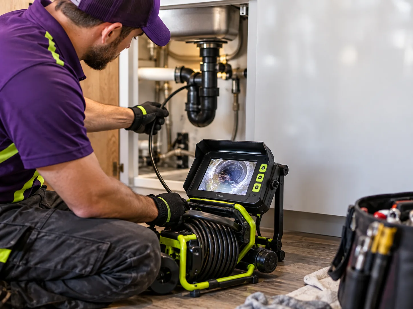 Drain Cleaning company in Reedy, WV